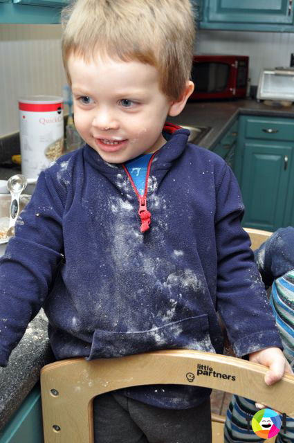 Baking in the Learning Tower