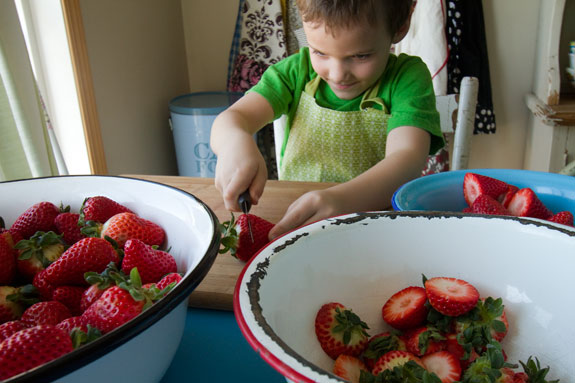 kids in the kitchen