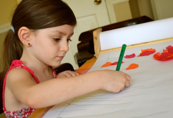 Rainy Day Fun: Fairy Flower Garden Mural