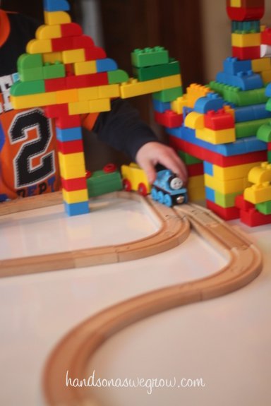 Early Problem Solving with Trains
