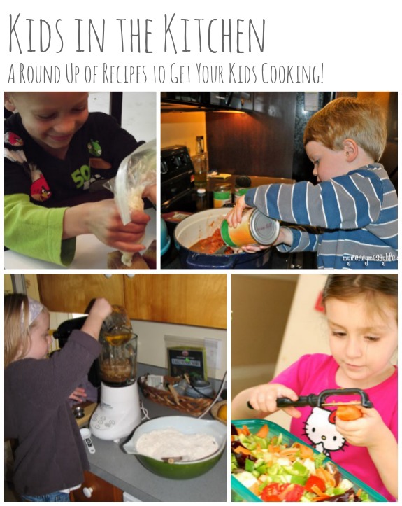 Kids in the Kitchen: A Round Up of Recipes to Get Your Kids Cooking