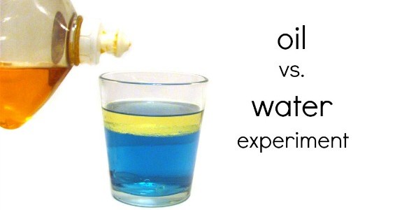 oil in water vs water in oil emulsion