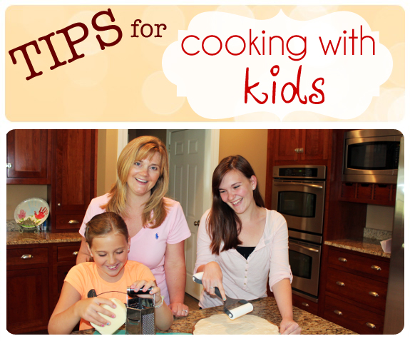 Inner Child Food: Tips for Getting Your Kids in the Kitchen