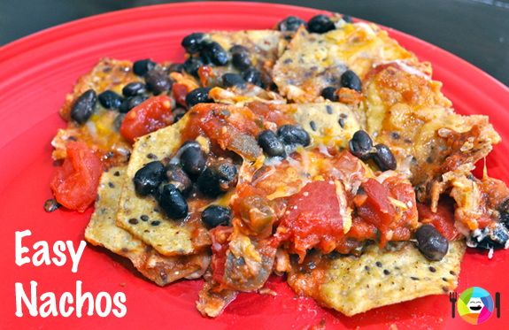 Kids in the Kitchen: Easy Mexican Nachos Recipe - Inner Child Fun