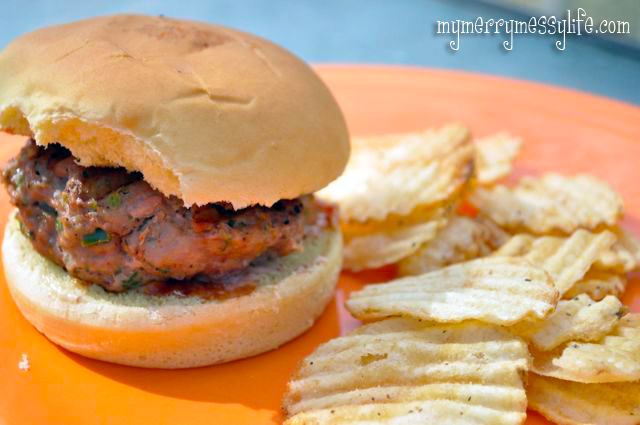 Inner Child Food: Grilled Turkey Ranch Burgers