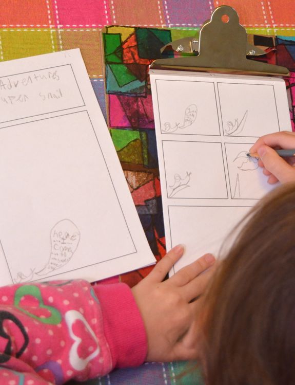 Free Printable Comic Book Blank Pages - Easy Peasy and Fun