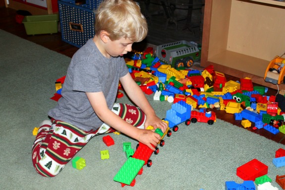 Learning with Ordinary Household Items- Sorting