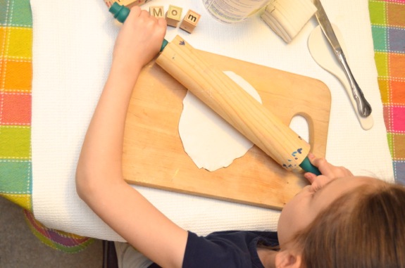 Kid Made Jewelry Dish for Mom