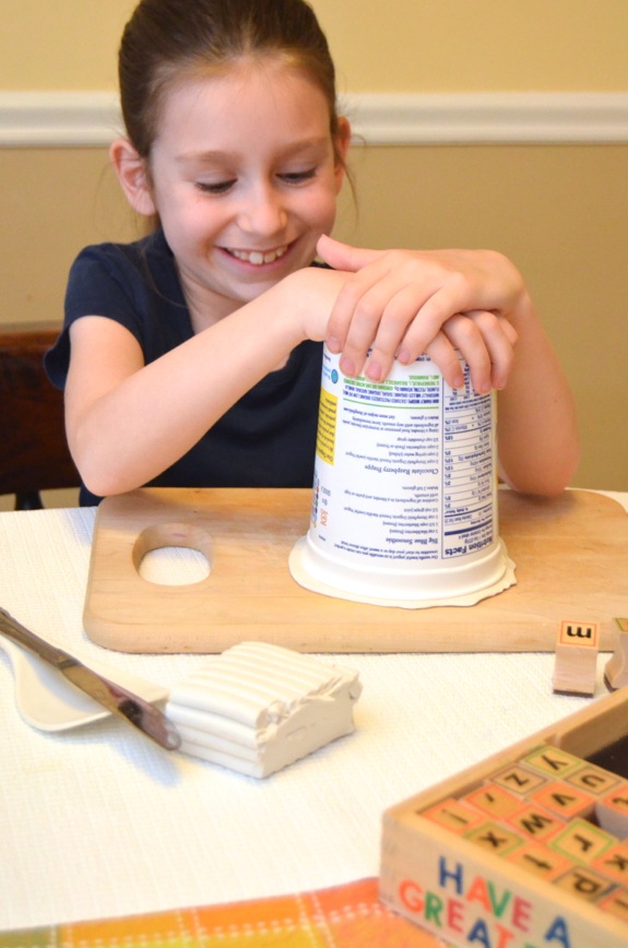 Kid Made Jewelry Dish for Mom