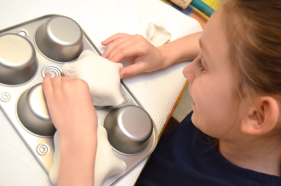 Kid Made Jewelry Dish for Mom