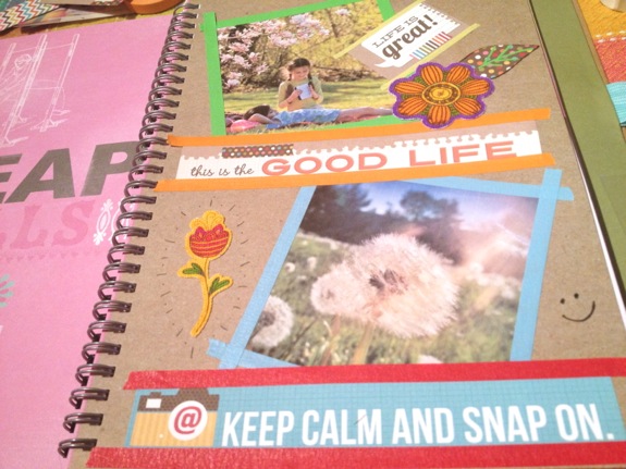 5 Tips for Scrapbooking in Small Pockets of Time