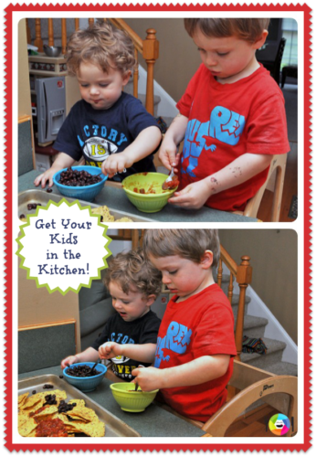 Inner Child Food: Kids in the Kitchen to Make Nachos