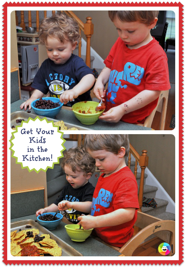 Kids in the Kitchen to Make Nachos