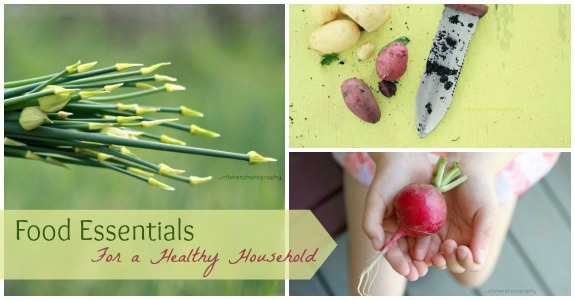 Food Essentials for a Healthy Household