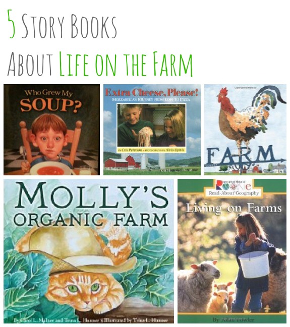5 Story Books About Life on the Farm
