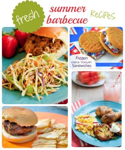 Inner Child Food: Fresh Summer Barbecue Recipes