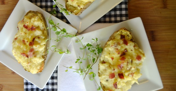 Twice Baked Potatoes