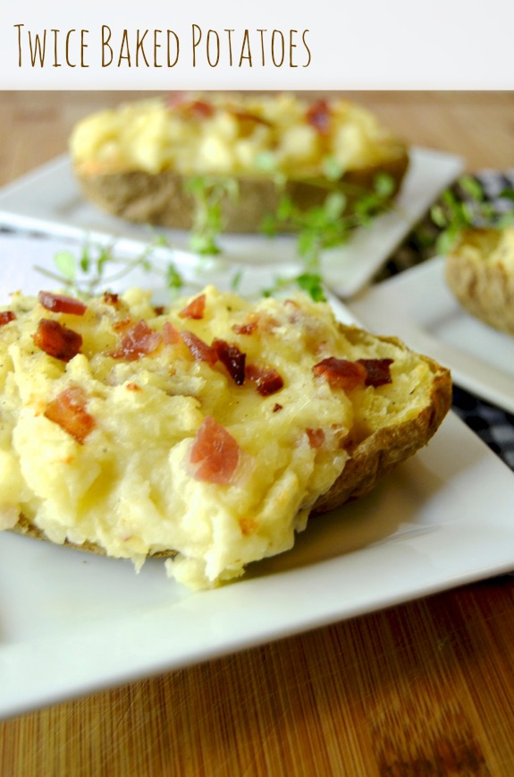 Twice Baked Potatoes