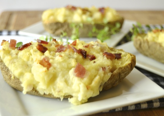 Twice Baked Potatoes