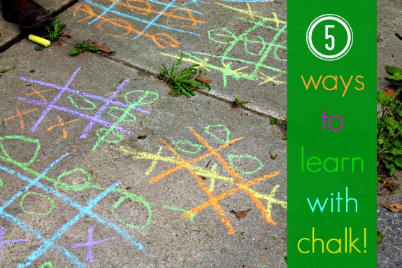 5 Ways to Learn with Chalk