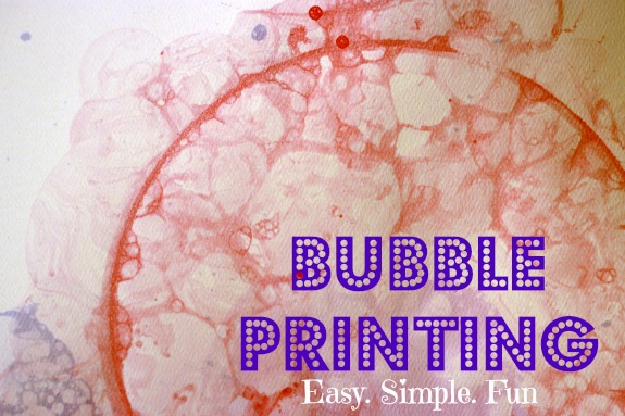 Bubble Printing