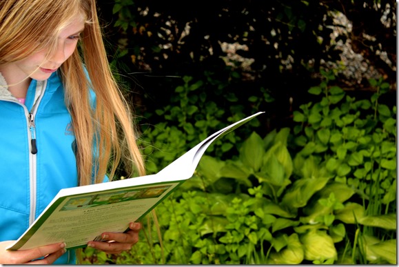 Exploring Nature with Books