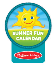 Summer Fun Calendar