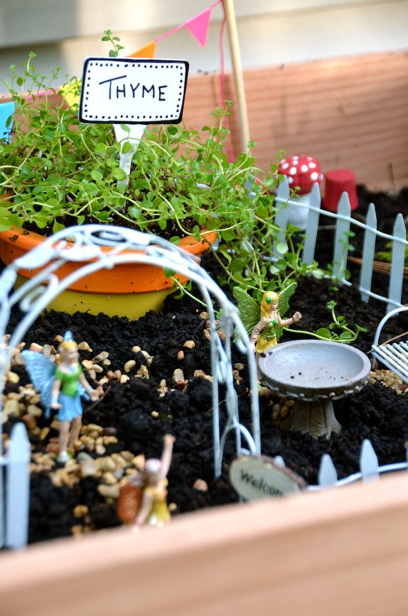 Fairy Garden Table