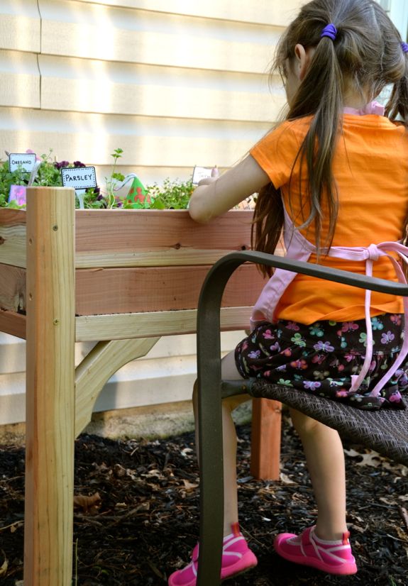 Fairy Garden Table