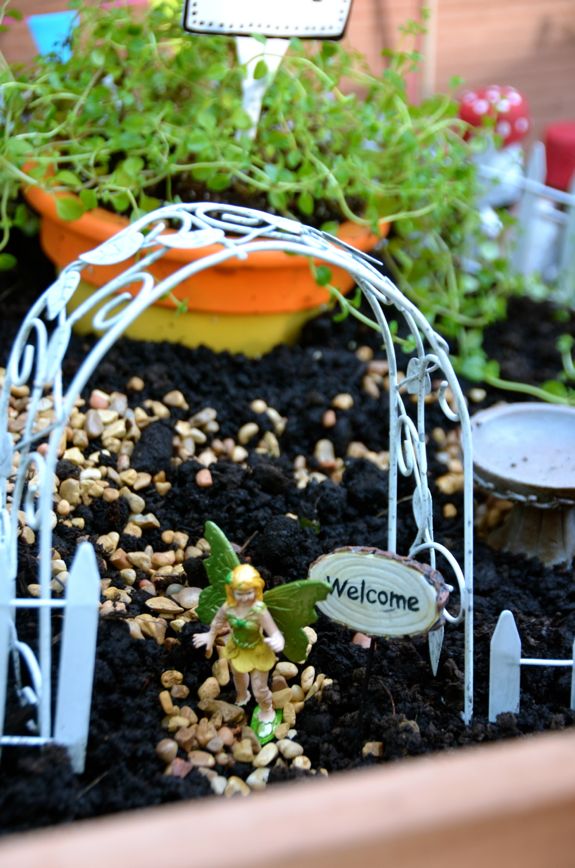 Fairy Garden Table