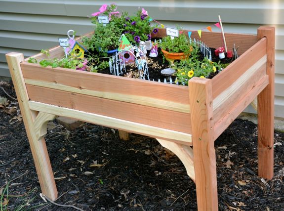 Fairy Garden Table