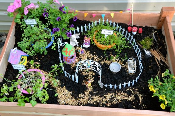 Let S Build A Fairy Garden Table Inner Child Fun