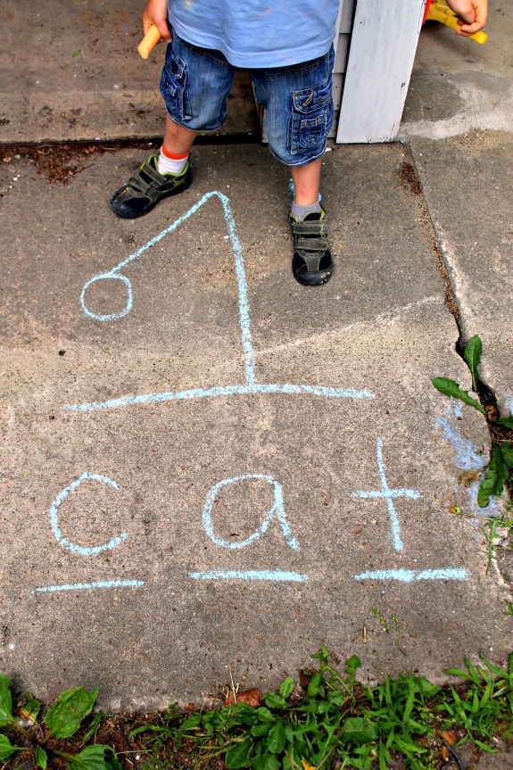 5 Ways to Learn with Chalk