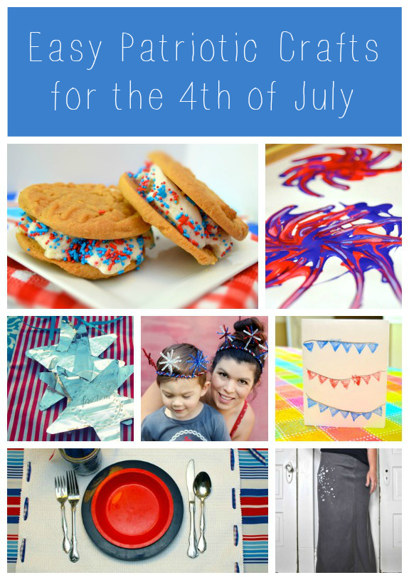 Easy Patriotic Crafts for the 4th of July | Inner Child Giving 