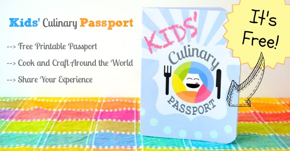 Kids Culinary Passport