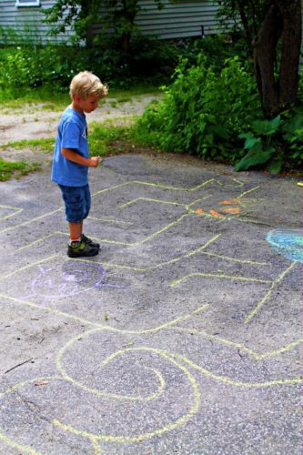 5 Ways to Learn with Chalk