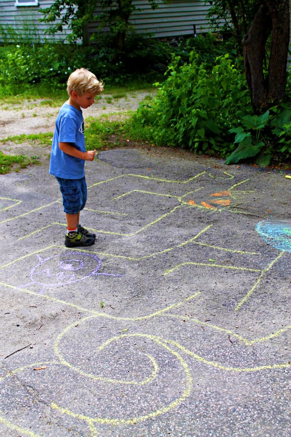 5 Ways to Learn with Chalk