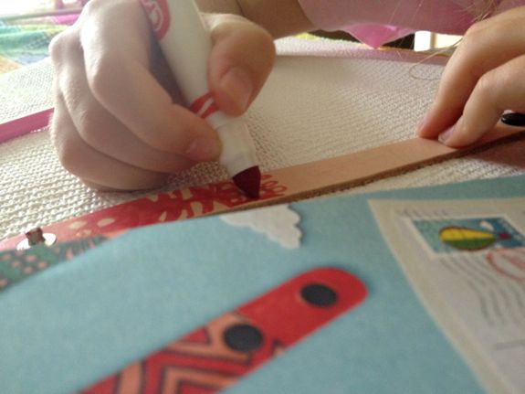 Kid Craft -- Simple Leather Bracelets