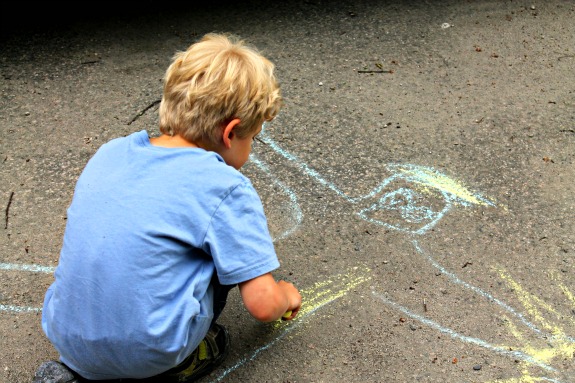 5 Ways to Learn with Chalk