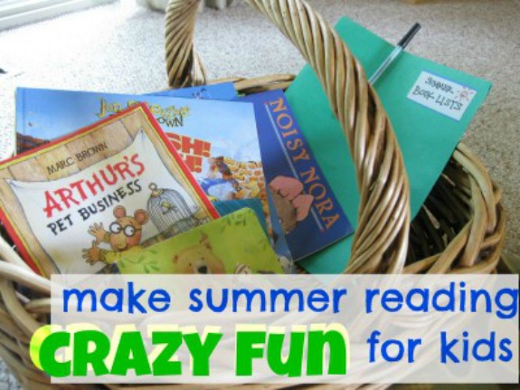 How to Make Summer Reading Fun for Your Kids