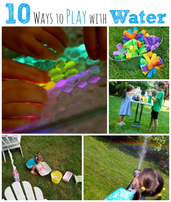 10 Ways to Play with Water