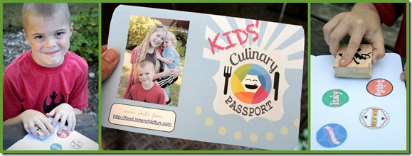 Kids' Culinary Passport (Japan)