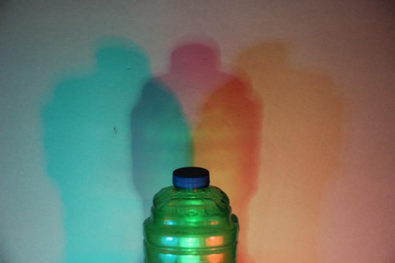 Colored Shadows: Light & Color Science Activity