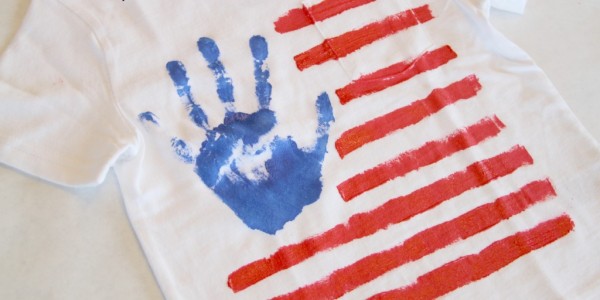 4th of july DIY kids shirt | The sTORIbook