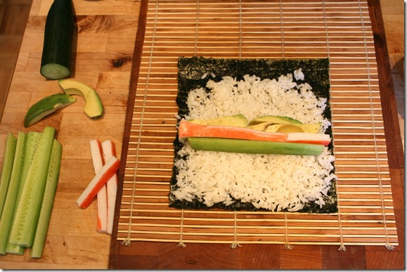 How to Make Simple Sushi