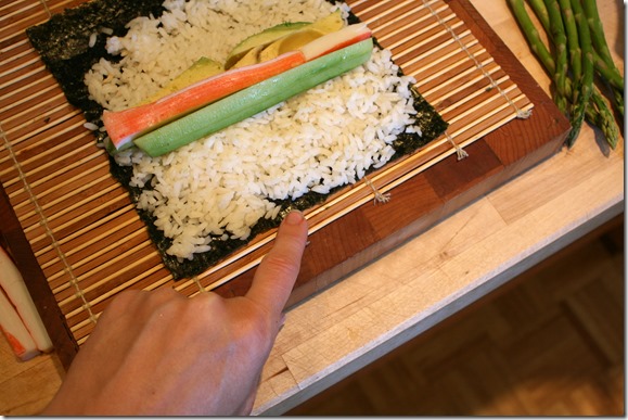 How to Make Simple Sushi