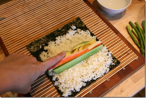 How to Make Simple Sushi