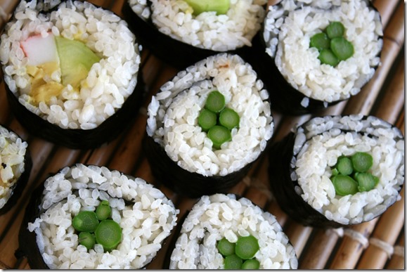 How to Make Simple Sushi