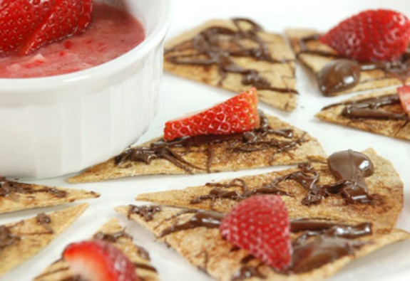 Cinnamon Tortilla Dippers (Mexico) -- Part of the Kids' Culinary Passport to cook and craft around the world.