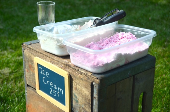 How to Make Cloud Dough